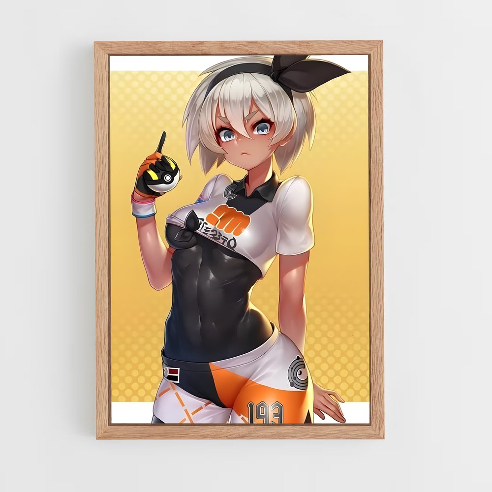 Poster Maître Pokémon – affiche Super Smash Bros (vue 4)